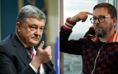 Петр Порошенко, Анатолий Шарий, порошенко обязали извиниться перед шарием