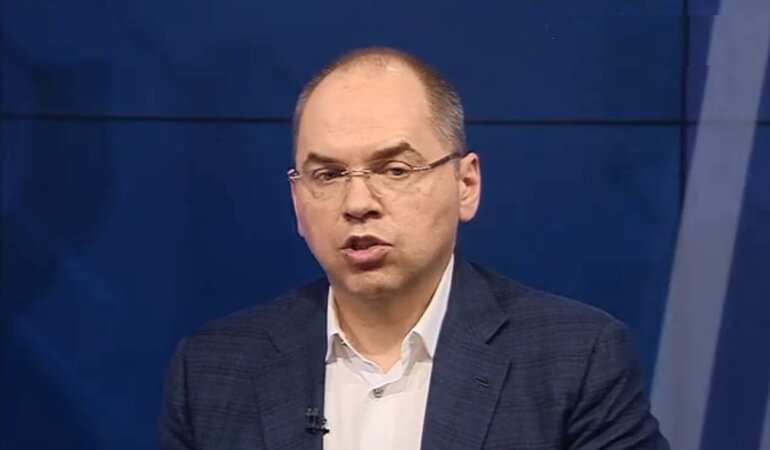 Министр здравоохранения Максим Степанов