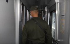 Охрана в поездах Укрзализныци, Анастасия Луговая, Виталий Рудзько, Нападение в поезде