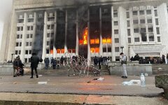 Протесты в Казахстане, Алмата