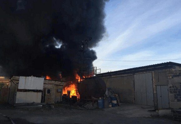 донецк артобстрел