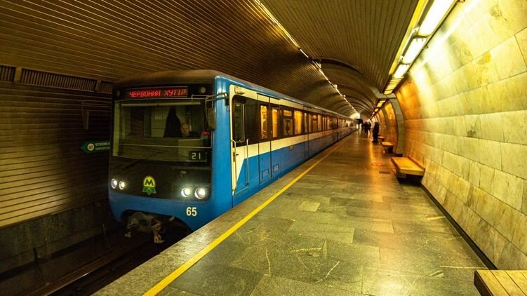 Метро в Киеве, открытие метро