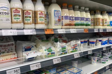 Ціни на молочку в Україні