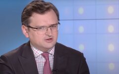 Министр иностранных дел Украины Дмитрий Кулеба