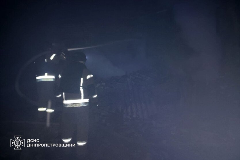 Удар по Днепропетровщине