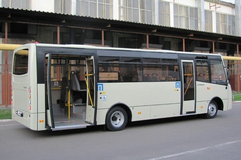 автобус Ataman A092H6