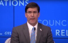 Министр обороны США Марк Эспер,санкции США против России,сдерживание агрессии России