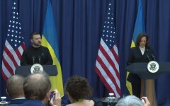 Владимир Зеленский и Камала Харрис