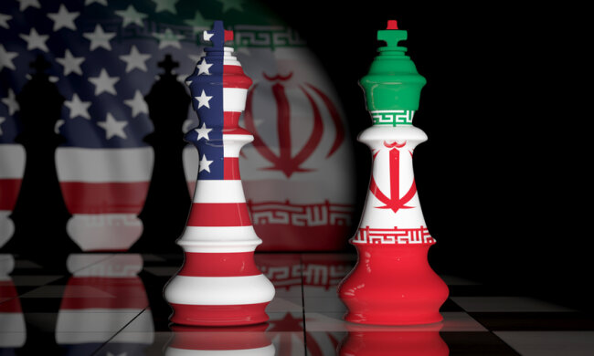 США та Іран. Шахи