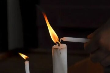 Отключения света в Украине