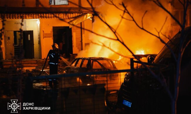 Удар по Харківщині