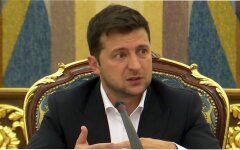 Владимир Зеленский, Юрий Романенко, Виктор Медведчук