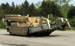 Танк для розмінування Wisent 1
