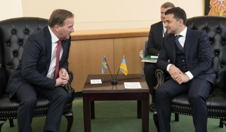Владимир Зеленский_Стефан Лёвен