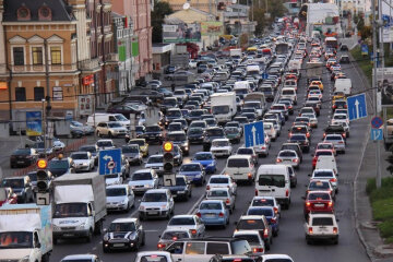 Українські водії, фото з відкритих джерел