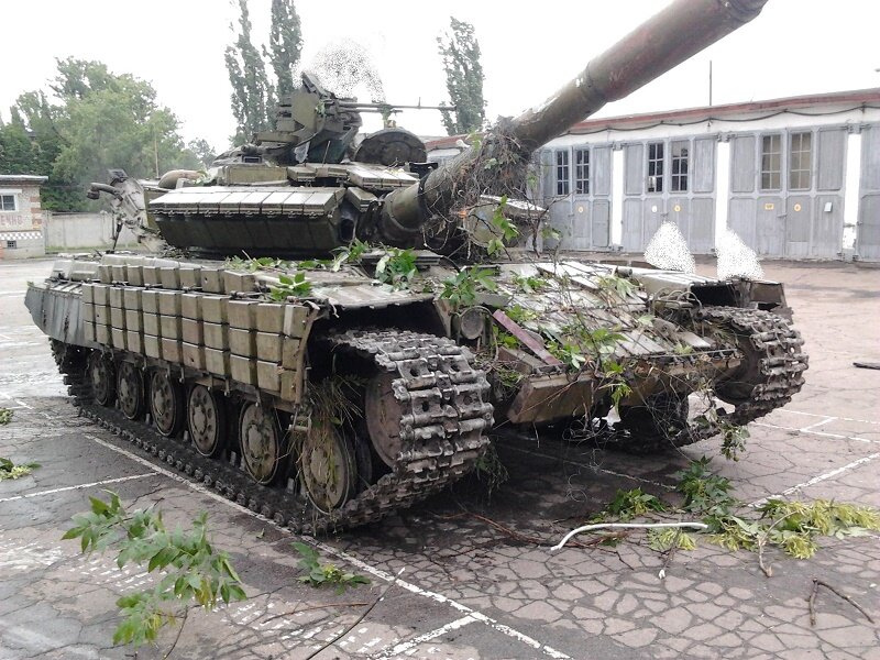 Т-64 сепаратистов2