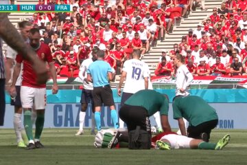На матче Евро-2020 случилось ЧП с капитаном сборной Венгрии: видео