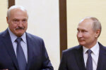 Александр Лукашенко,Владимир Путин,Борис Ельцин,президент России