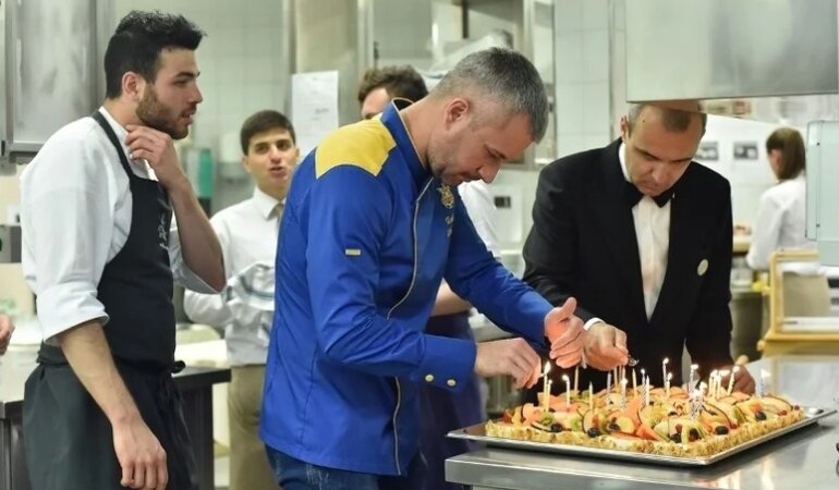 Шеф-повар сборной Украины