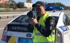 Радары TruCAM на дорогах Украины