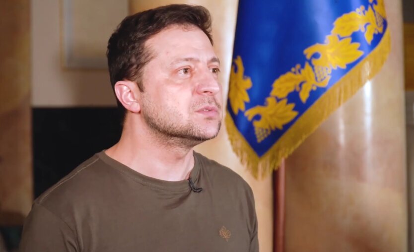 Зеленский дал интервью западным СМИ: видео