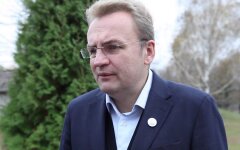 Андрей Садовый, мэр Львова