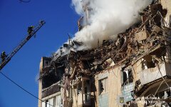 Удар по Тернополю