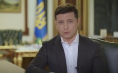 Президент Украины Владимир Зеленский
