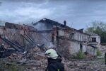Удар дрона по Харькову