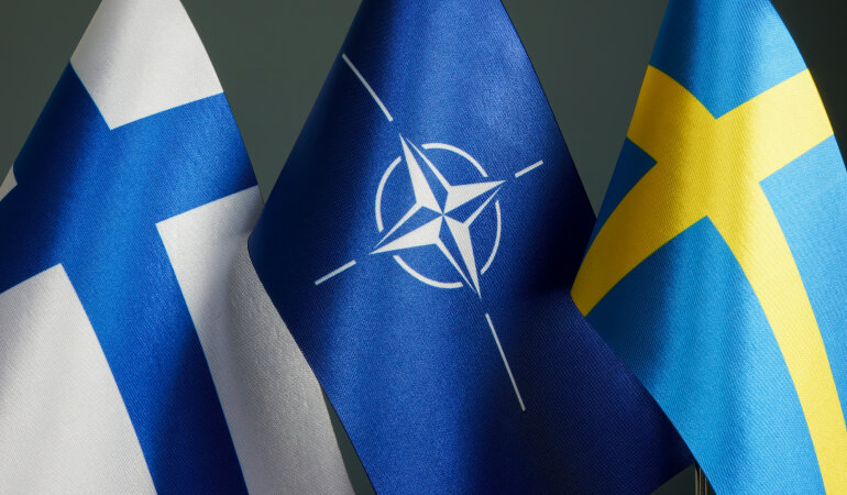 Швеция, Финляндия, НАТО Sweden Finland NATO