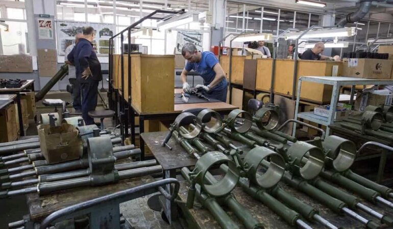 Виробництво зброї