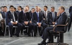 Владимир Путин, вторжение в Украину