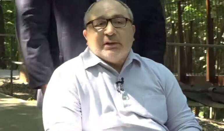 Родион Гайсинский,Геннадий Кернес,Коронавирус у Кернеса,клиника "Шарите"