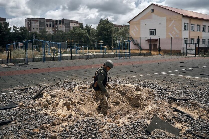 Разрушения гражданских объектов в Украине войсками РФ