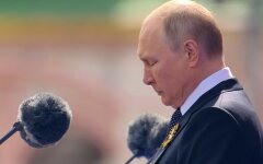 Владимир Путин, выступление на Красной площади 9 мая 2022