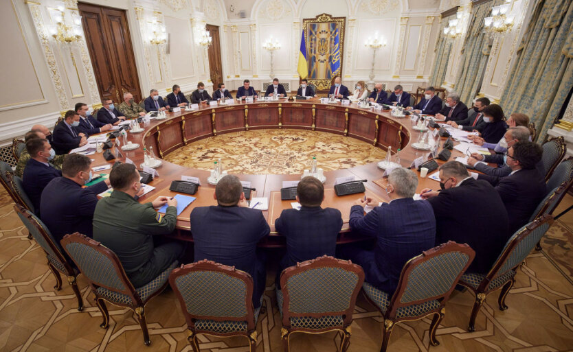Заседание СНБО, Зеленский, вторжение России в Украину
