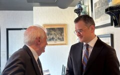 Жозеп Боррель та Дмитро Кулеба, війна з росією, допомога українці