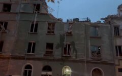 Ракетный удар по Львову
