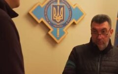 Алексей Данилов, крейсер Москва, Владимир Путин