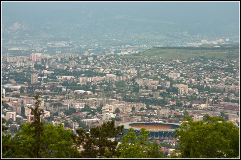 Стадион Динамо в Тбилиси