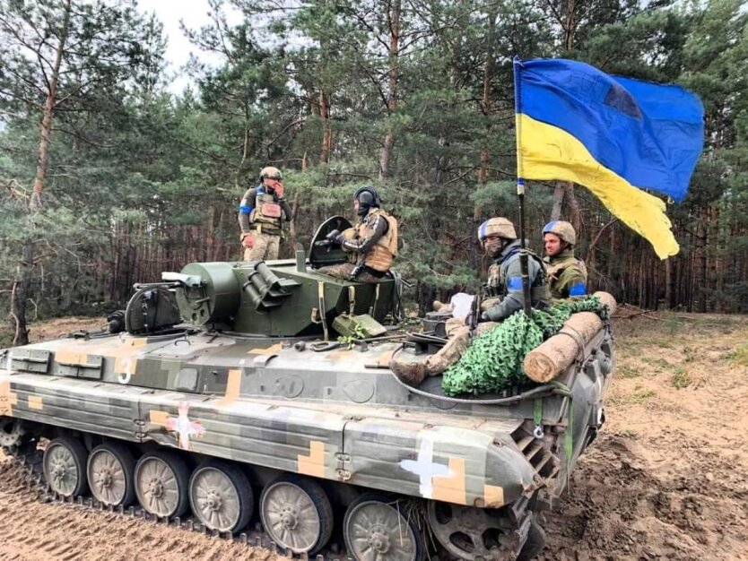 Война России против Украины. ВСУ