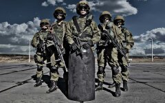 российские военные, ВВ МВД РФ