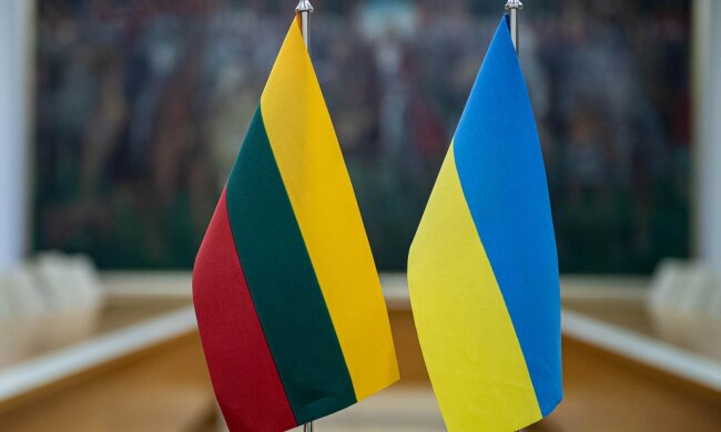 Отношения Литвы и Украины. Помощь Литвы