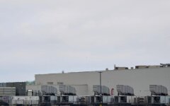 Газові турбіни біля дата-центру xAI в Мемфісі