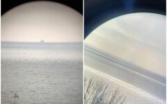 Возле Одессы в Черном море заметили корабль оккупантов