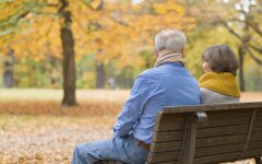 Пенсионеры в Украине
