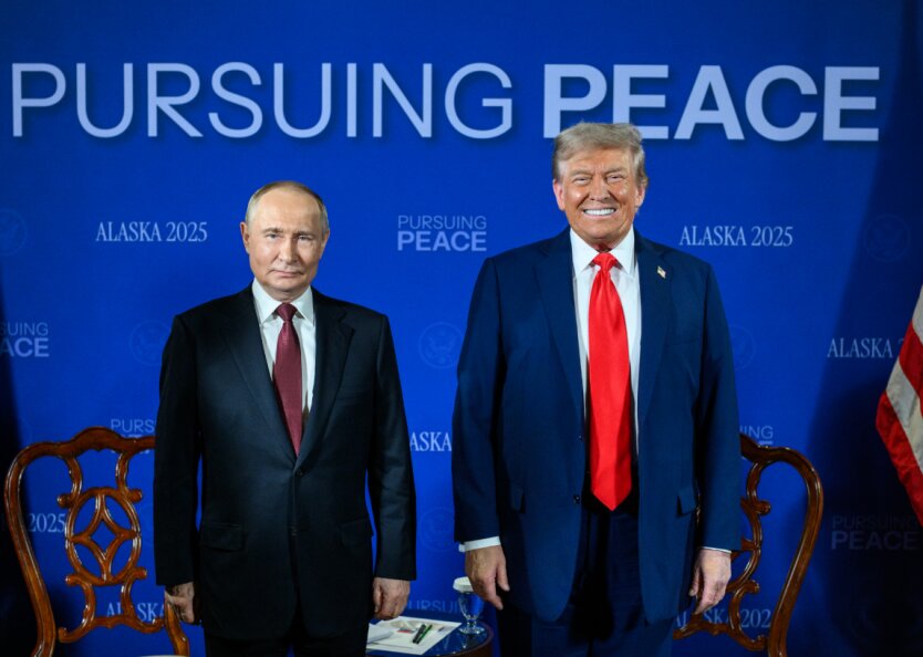 Дональд Трамп и Владимир Путин