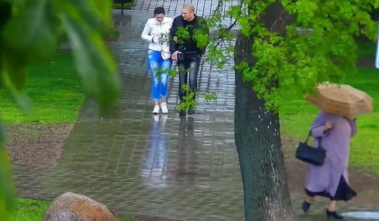 Дождь в Украине