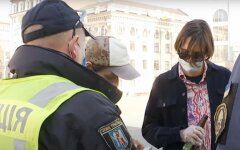 Полиция рассказала, как штрафует украинцев за отсутствие масок