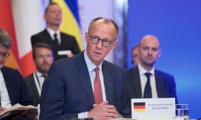 Фридрих Мерц / Фото: Виталий Носач, РБК-Украина